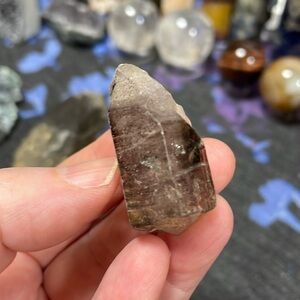 Smoky Quartz Raw Point
